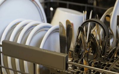 When the dishwasher’s full, and so am I…