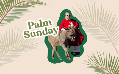 Come See the Live Donkey on Palm Sunday!