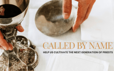 Help Us Cultivate the Next Generation of Priests!