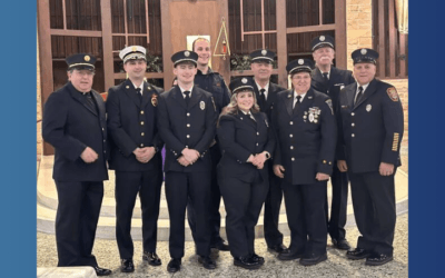 Honoring First Responders at Our Hero Masses